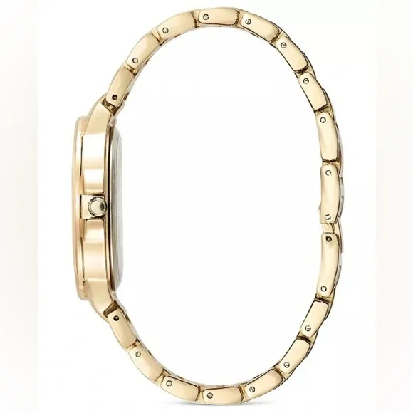 NIB Women's Gold-Tone Bracelet Watch Set - Picture 2 of 2